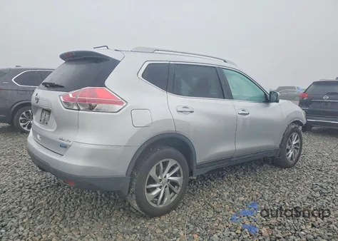 2014 Nissan Rogue S from USA, damaged, VIN 5N1AT2MV2EC757237